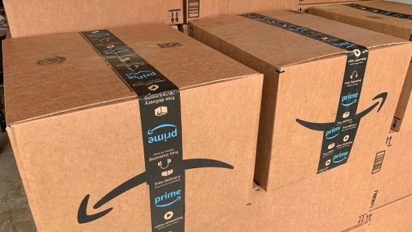 Cajas de devoluciones de Amazon
