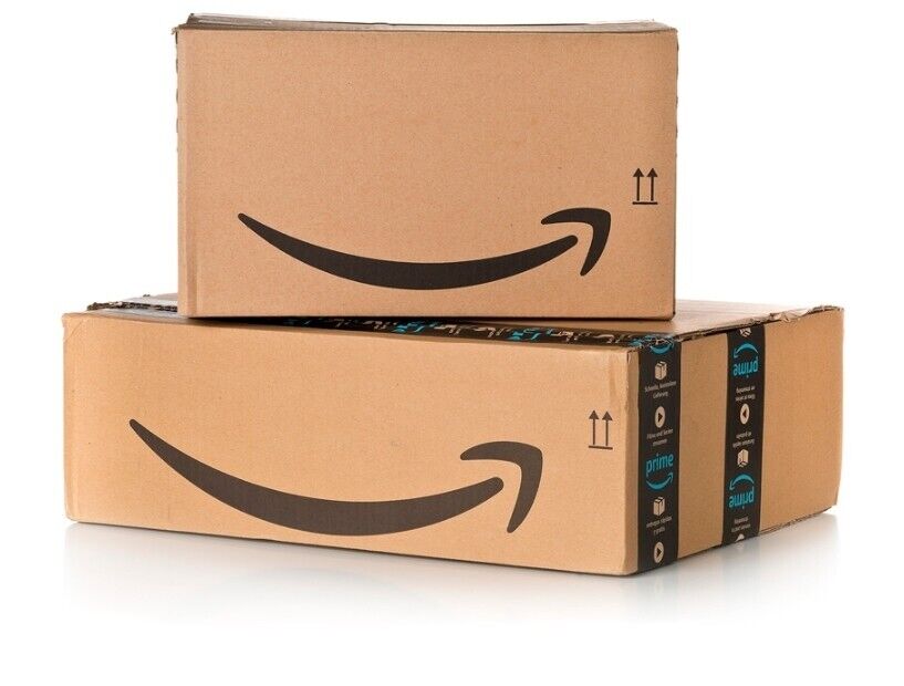 Cajas de devoluciones de Amazon